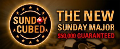 pokerstars sunday cubed