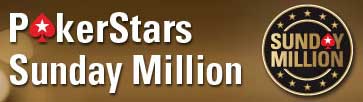 pokerstars sunday million