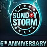 pokerstars sunday storm 6th anniversary
