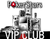 PokerStars VIP Player Points reduced