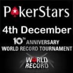 pokerstars guinness world record poker tournament