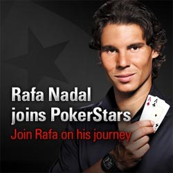 rafa nadal pokerstars