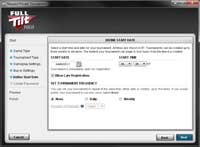 full tilt poker request private tournament start time
