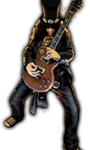 Phil Hellmuth beats Guitar Hero Slash
