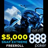 snap extreme freeroll 888poker