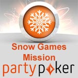 snow games mission - partypoker