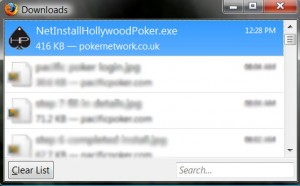 locating hollywoodpoker download