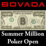 summer million poker open
