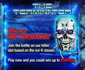 PartyCasino the terminator slot