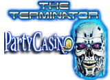 Party Casino The Terminator slot game Promotion