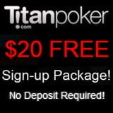 titan poker 20 free