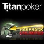 titan poker rakeback unlimited