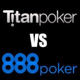 titan poker vs 888poker