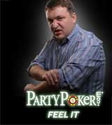 Tony G signs deal with Party Poker