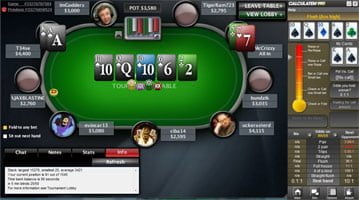 Tool Poker Odds online