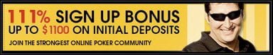 ub poker bonus