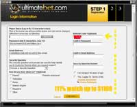 ultimatebet poker, how to enter Ultimatebet referral code