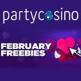 valentines promotion party casino