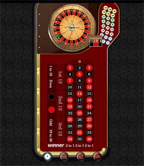 winner casino mobile roulette