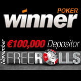 winner poker freerolls
