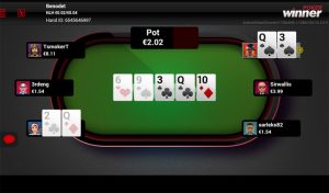 winner poker mobile app