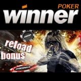 winnerpoker reload bonus
