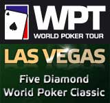 wpt las vegas five diamond world poker classic