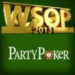 wsop 2013 party poker